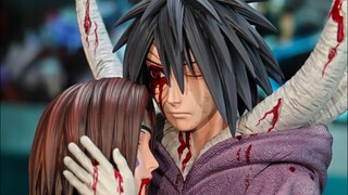 Obito did not revive Rin because he wanted to give her a truly beautiful world.