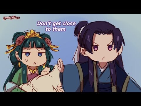 Don't lay a finger on Jinshi's family [Apothecary Diaries]