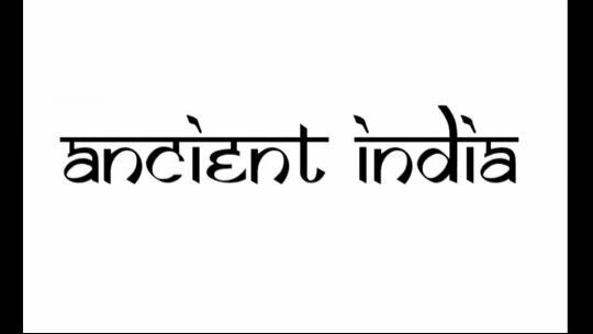 ANCIENT INDIA song by Mr. Nicky