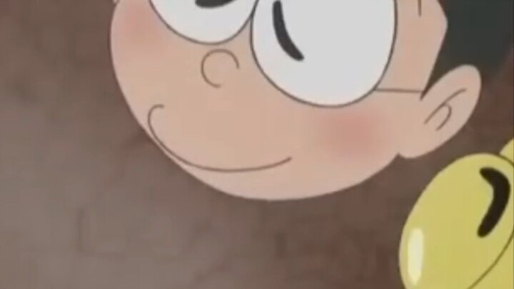 nobita terjatuh dari sepedah