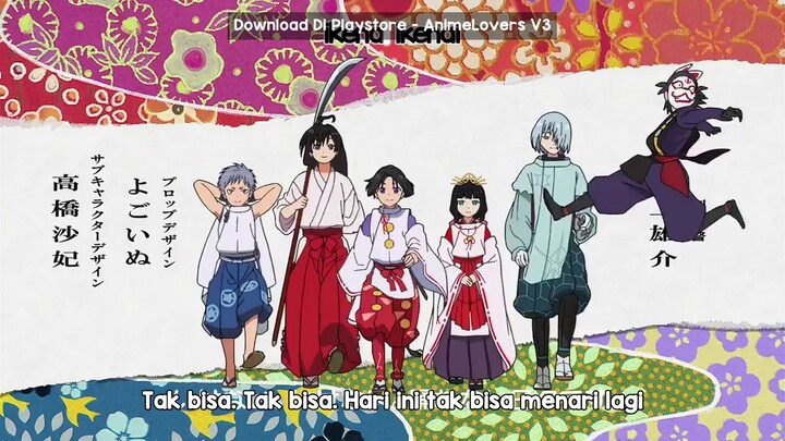Nige Jouzu no Wakagimi Episode 1 [Sub Indo]