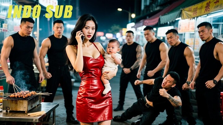 Preman ganggu pemilik cantik… satu telepon dari jagoan tersembunyi langsung… (YT)