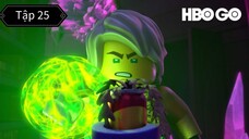 NINJA GO PHẦN 15 | TẬP 25 LỒNG TIẾNG HBO ĐẠI CHIẾN VỚI CHÚA TỂ CRYSTAL
