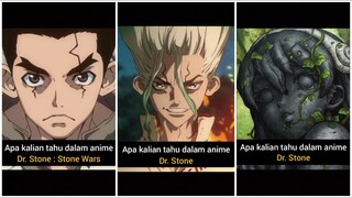 4 Detail Jenius Dalam Anime Dr Stone