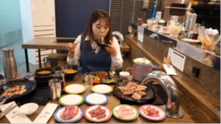 Mukbang NHIỀU PHẦN KHÁC NHAU CỦA THỊT BÒ VÀ THỊT LỢN #amthuc #monngon