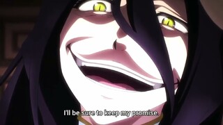 Philip gets traumatised by Albedo | Overlord | - EP13 Final - S4