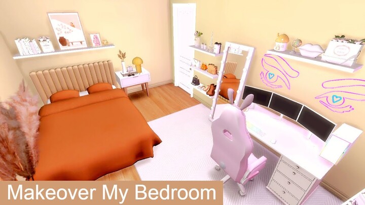 Makeover Kamar Ku || Speedbuild The Sims 4