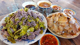 Độc Đáo Đọt Bần Non Xào Bò • Món Quà Ý Nghĩa Của Chị HƯƠNG | MTQH