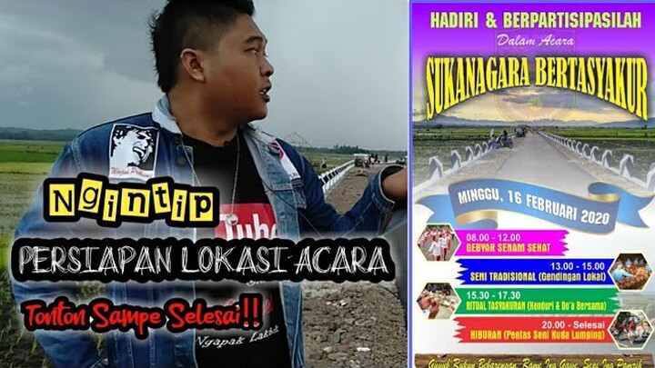 NGINTIP!! PERSIAPAN TASYAKURAN JALAN BARU || LAKBOK VIRAL!!