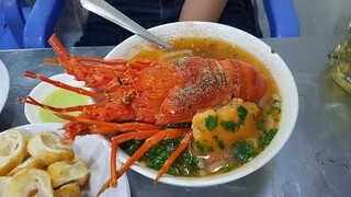 Tuyệt Vời Tô Bánh Canh Nguyên Con Tôm Hùm 250K Bự Đùng