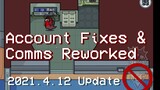 Accounts & Airship Comms FIXED - (Update April 2021)