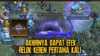 AKHIRNYA DAPAT EFEK RELOK KEREN GRATIS PERTAMA KALI - STATE OF SURVIVAL