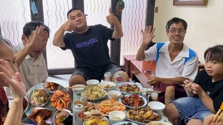 Cỗ Rằm Tháng 7 Cả Nhà Quây Quần ....