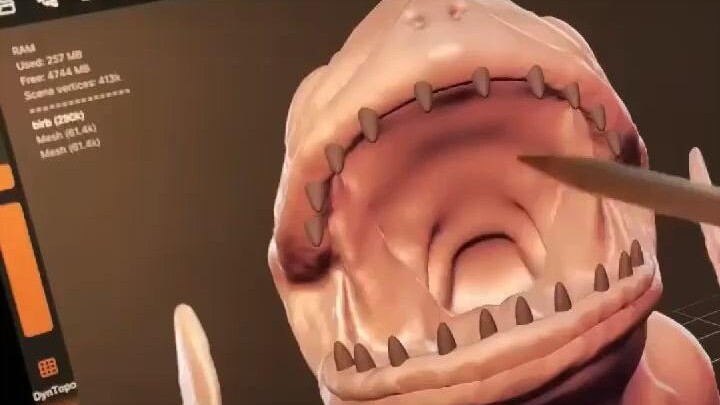 จาก 2D เป็น 3D