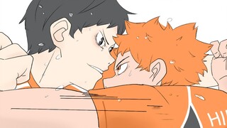 [MAD]Pertarungan Kageyama & Hinata di <Haikyuu!!>|<U Can Do It>