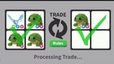 Successful trade that I did today! (Roblox) adopt me!