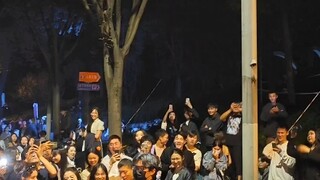 Catatan sebenarnya tentang Kunkun cos yang dibawa pergi saat Halloween di Shanghai