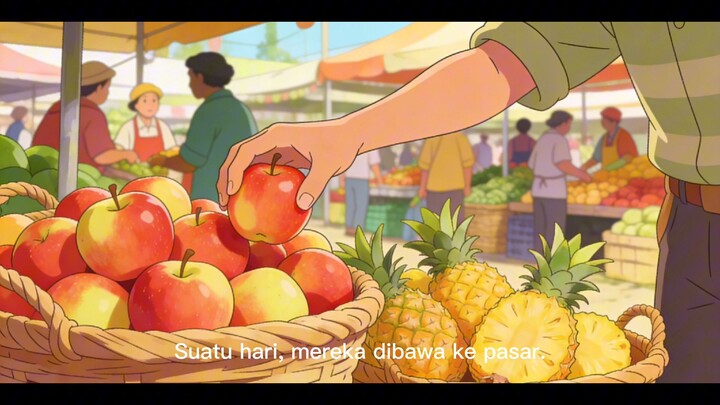 Kisah Apel dan Nanas