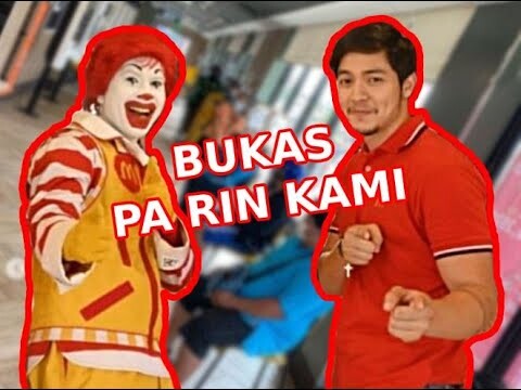 Alden Nagbukas ng Mcdo Branch kahit QUARANTINE