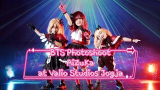 BTS Photoshoot AiZuKa 🌸💗 At Valio Studios Yogyakarta. Feat Aira Zura Kaina #JPOPENT #bestofbest