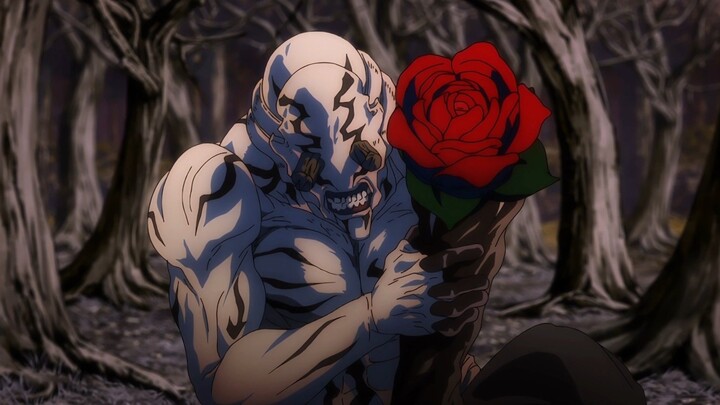 Jujutsu Kaisen · Hanami: Born from humanity's fear of forests, yet loves the Earth more than anyone