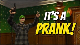 BGxSG PRANK | GTA 5 Billionaire City RP