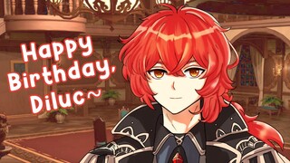 Happy Birthday, Diluc~