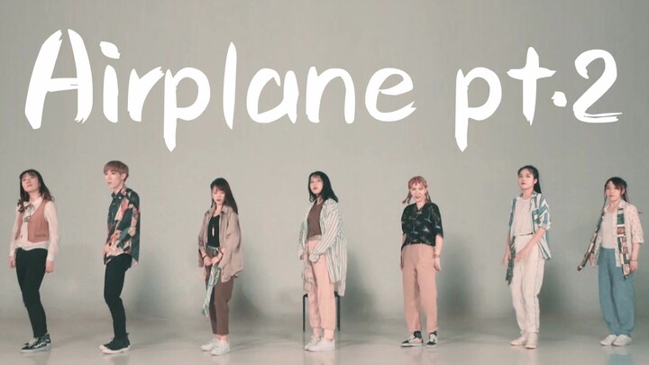 [BTS] Airplane Bagian 2 [Cover Tarian BTS]