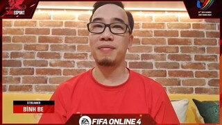 Đình Trọng, Hùng Dũng, Tiến Linh, Vinh Râu,... Đồng Lòng Cổ Vũ SEA Games 31 - FI