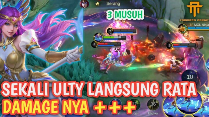 [TA] MUSUH NGUMPUL LANGSUNG RATA ! KENA ULTY ODETTE !