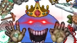 Về phân cảnh trùm kỳ lạ của Terraria