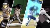 Evolution of Neji's Rotation in Naruto Games (2003-2020)