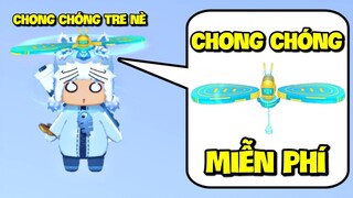 MEOWPEO SỞ HỮU CHONG CHÓNG TRE MIỄN PHÍ TRONG MINI WORLD, THẦN THÚ MỚI CỰC VIP