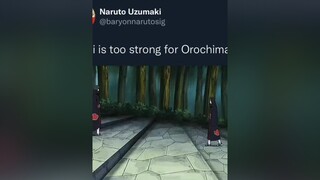 Itachi 🔥 naruto boruto sasuke isshiki kawaki uchiha uzumaki sharingan baryonmode sarada mitsuki madara itachi anime