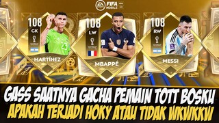 GAS GACHA / KLAIM PEMAIN TOTT EVENT WORLD CUP 2022 FIFA 2022 MOBILE | FIFA MOBILE 22 INDONESIA