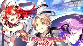 review phim anime hay : thất nghiệp chuyển sinh // phần 5 || nữ hoàng anime