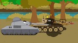 FOJA WAR - Animasi Tank 05 Petasan
