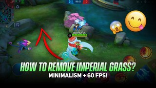 Updated! ML Config Map No Grass 60 FPS Super Smooth High FPS - Mobile Legends Bang Bang