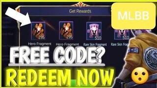 NEW FREE REDEEM CODE JUNE-JULY 2020 PART 2 | Mobile Legends