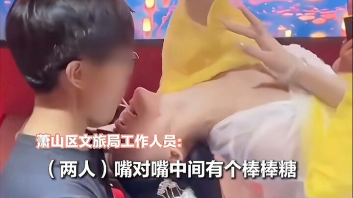 Apakah memberi pelanggan lolipop secara langsung dari mulut ke mulut di restoran yakitori melanggar 