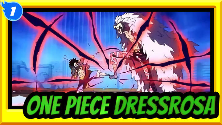 You And Your Birdcage Are In My Way Doflamingo Dressrosa One Piece Dressrosa 2 Bilibili