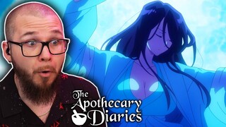 The Mysterious Woman | APOTHECARY DIARIES Episode 3 REACTION