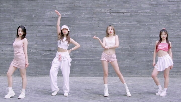 Cover Dance｜Shenzhen University sisters cover the new song aespa - Salty&Sweet in one take