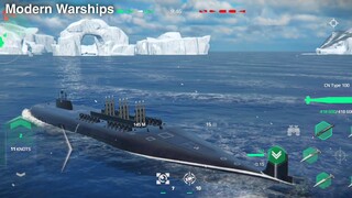 Modern Warships: CN TYPE 100 in action.