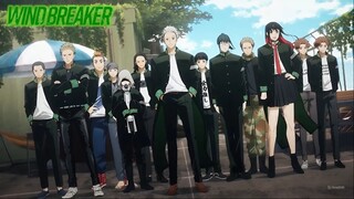 Wind Breaker Episode 12 | Berkumpulnya para ketua dan pemimpin bofurin