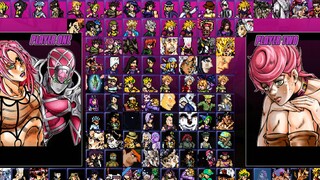 【MUGEN】127 little people version of "JOJO" integrated sharing download