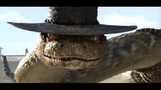 [Rango] "Aku angkat topi untukmu, satu legenda ke legenda lainnya."