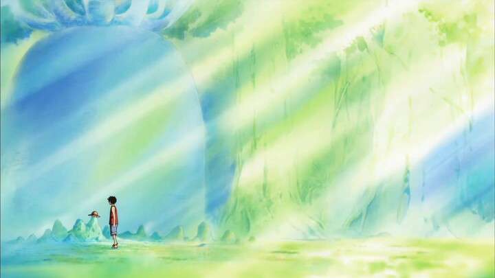 Luffy and Ace
