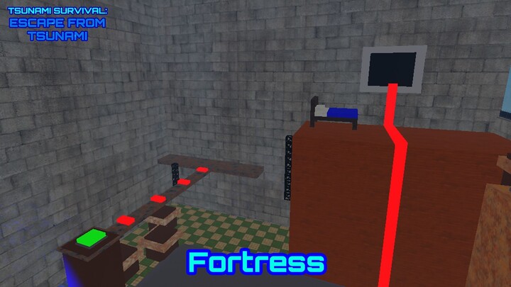 [ROBLOX] Escape Tsunami for Galaxy Tower - Fortress