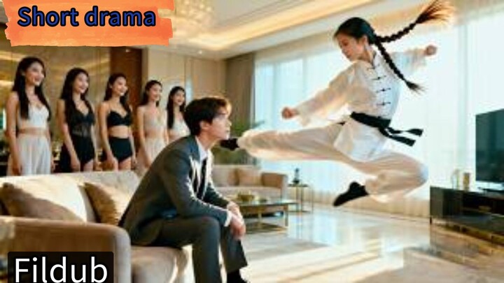 "Magkapatid na CEO na ayaw sa babae pero napa ibig ng 2babaeng ampon"